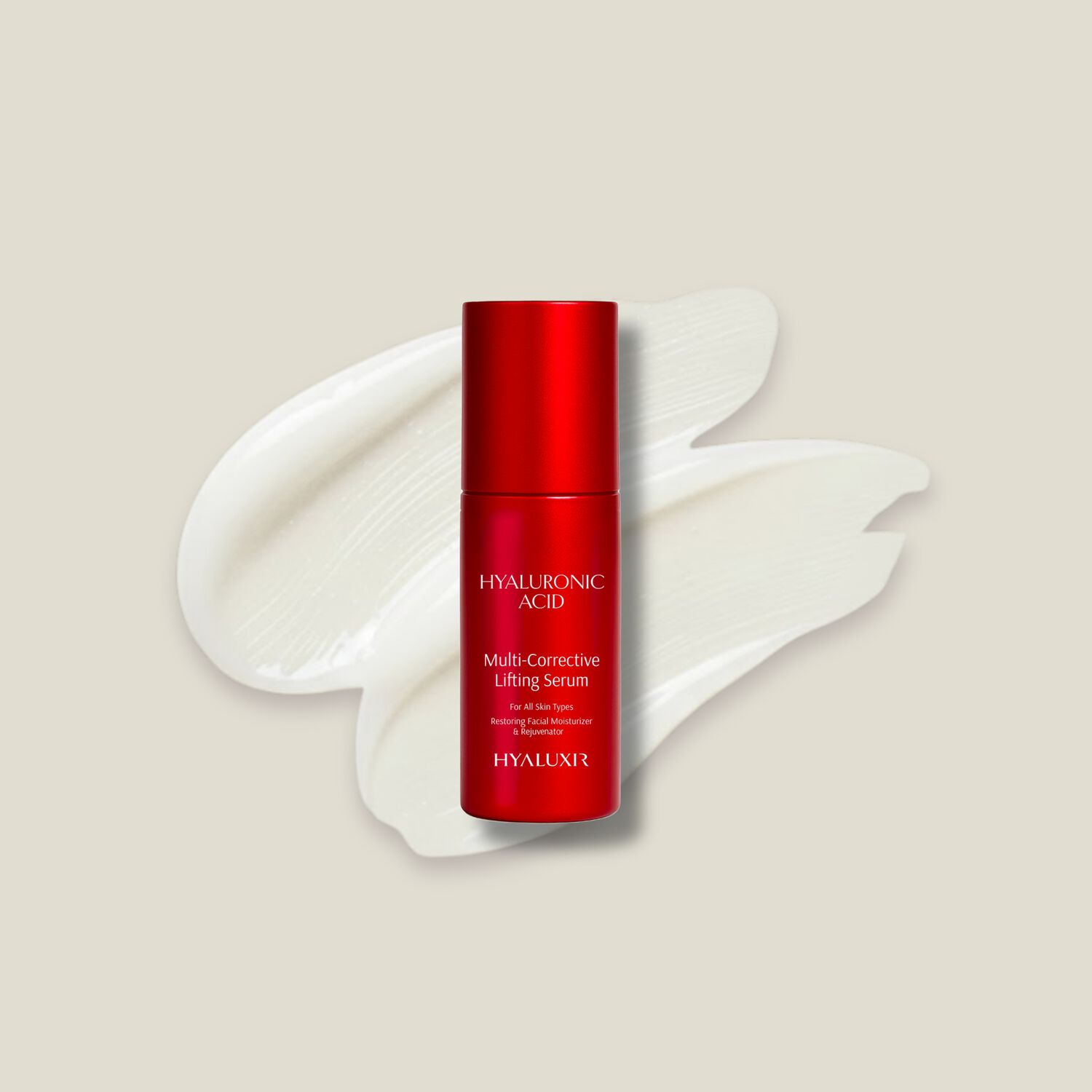 Hyaluronic Acid - Sérum Liftant Multi-Correcteur Visage 30 ml