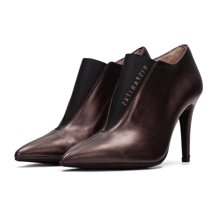 Abotinado Samanta Bronce 9 cm