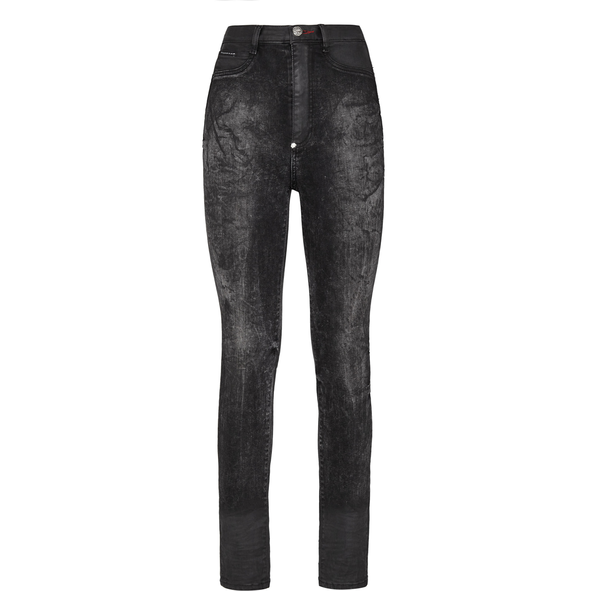 PHILIPP PLEIN Super High Waist Jegging ICONIC PLEIN