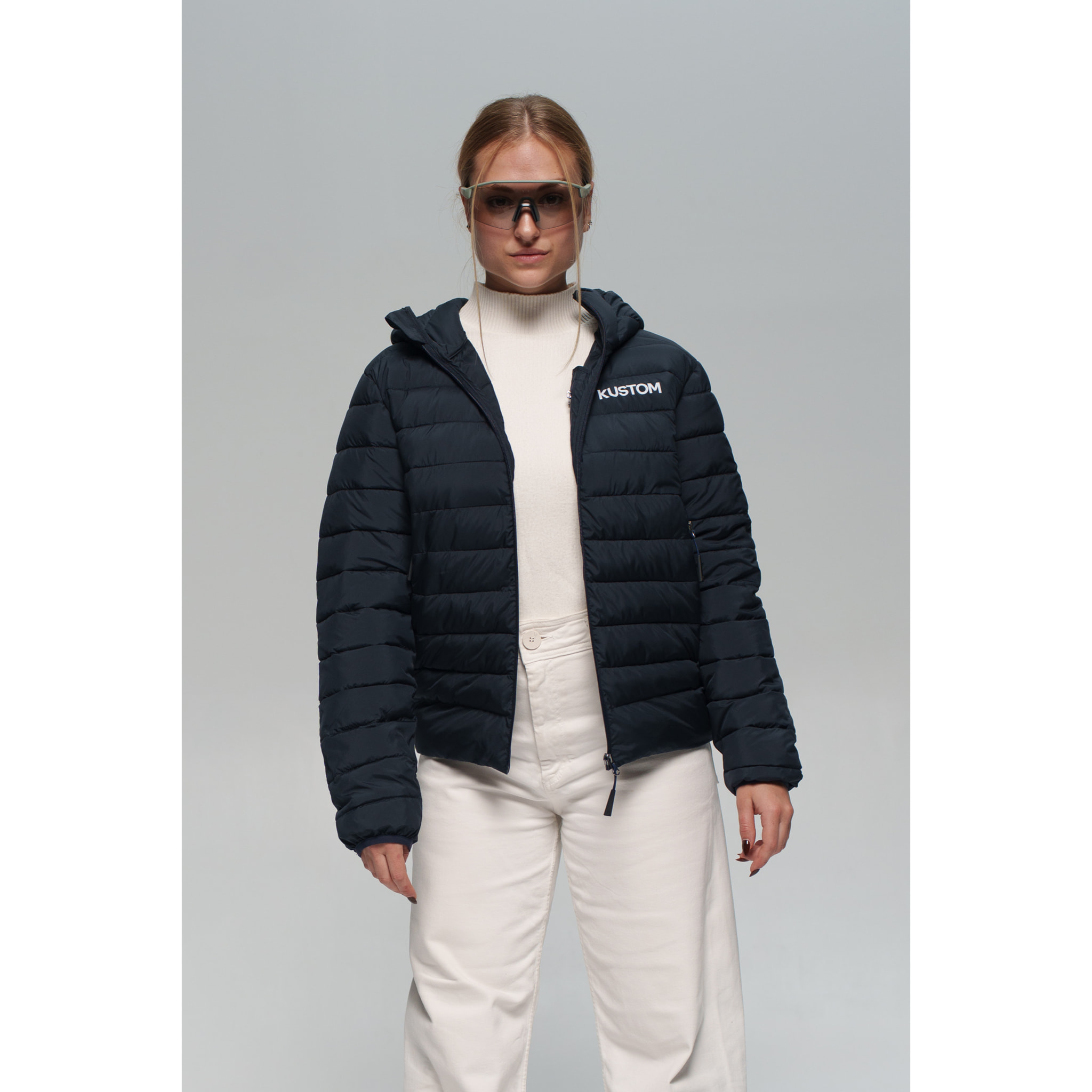 Giacca leggera SOLARA KUSTO in blu navy DONNA