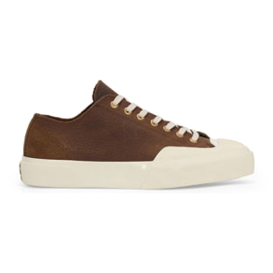 Superga - Sneakers Uomo Donna Marrone - 2432 WORKS ELEPHANT TUMBLED LEATHER