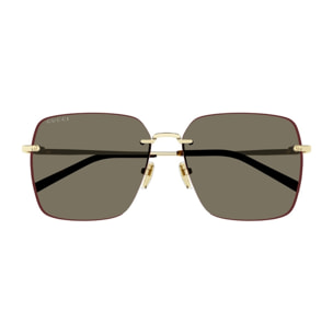 Gafas de Sol Gucci GG1955SA-002 de Metal Mujer 60 mm