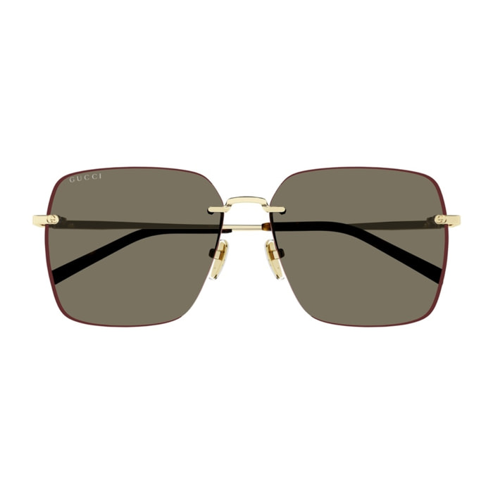 Gafas de Sol Gucci GG1955SA-002 de Metal Mujer 60 mm
