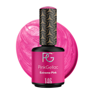Vernis semi-permanent - 146 Extreme Pink - 15 ml