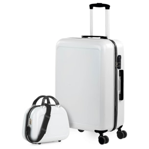 Juego De Maletas Pc Itaca Stickers Blanco