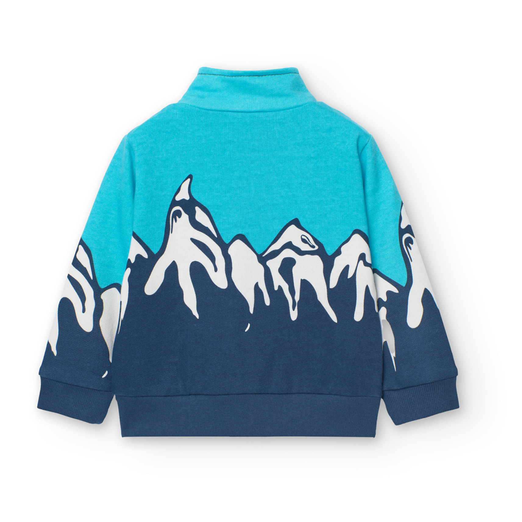 Chaqueta felpa estampada de bebé -BCI