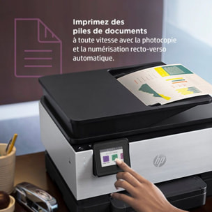 Imprimante jet d'encre HP OfficeJet Pro 9019e éligible Instant Ink