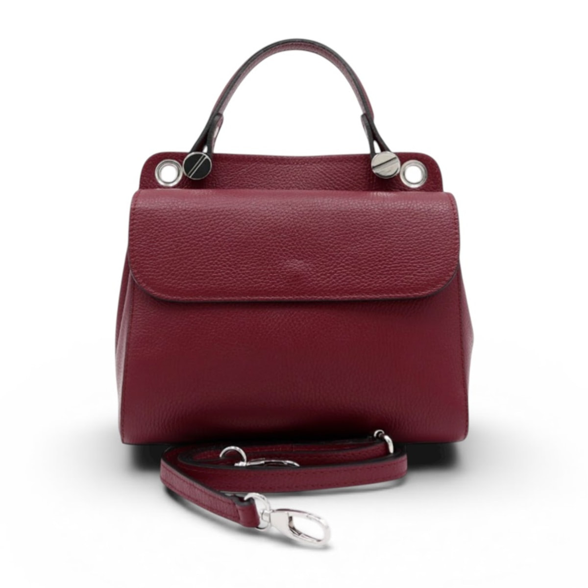 Bolso de mano Cheval Firenze Madison Burdeos