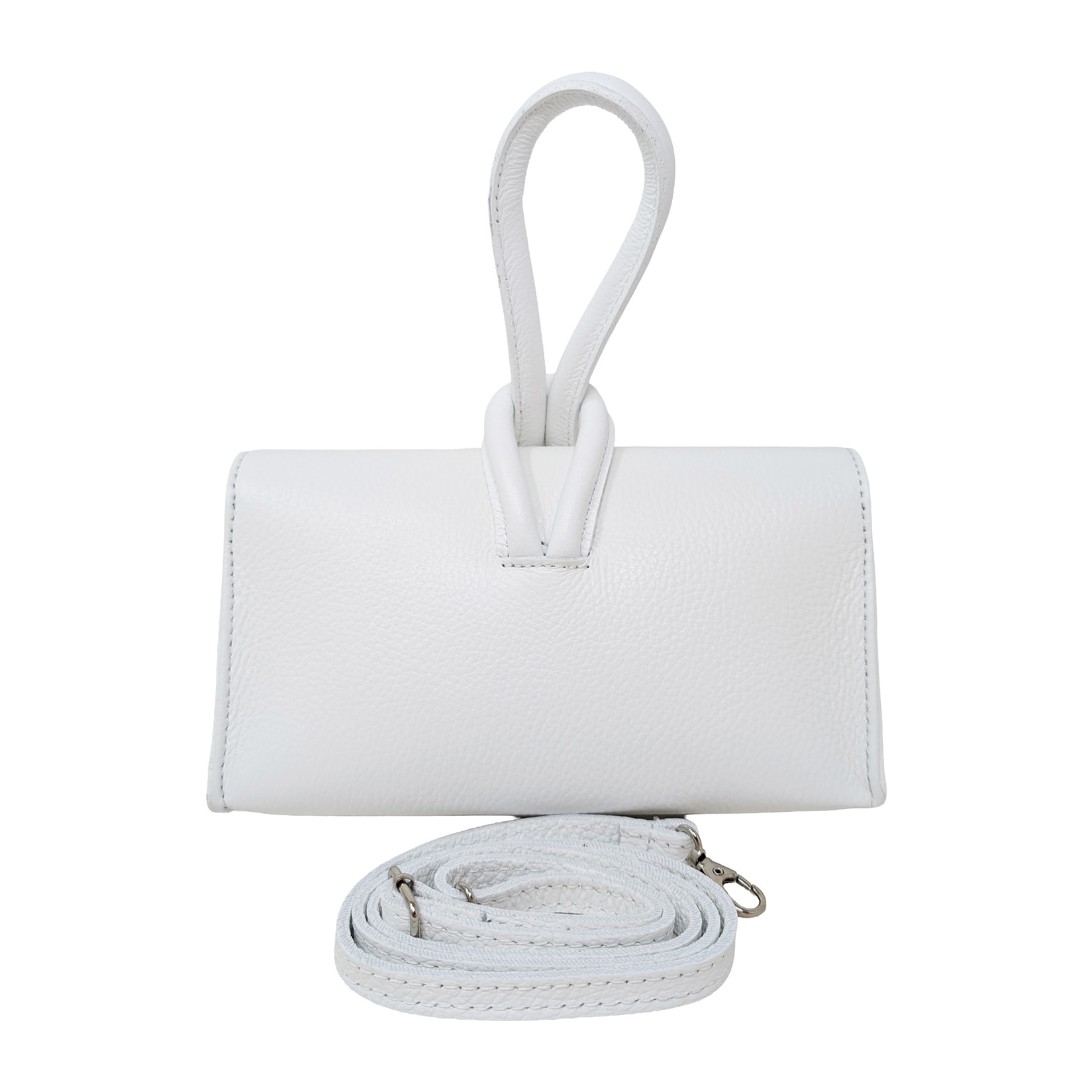 Borsetta Pochette in Vera Pelle Made in Italy