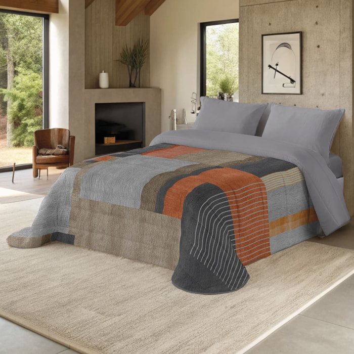 Naturals - Edredón Nórdico Estampado - 100% Poliéster Microfibra - 300 gr/m² - Baer