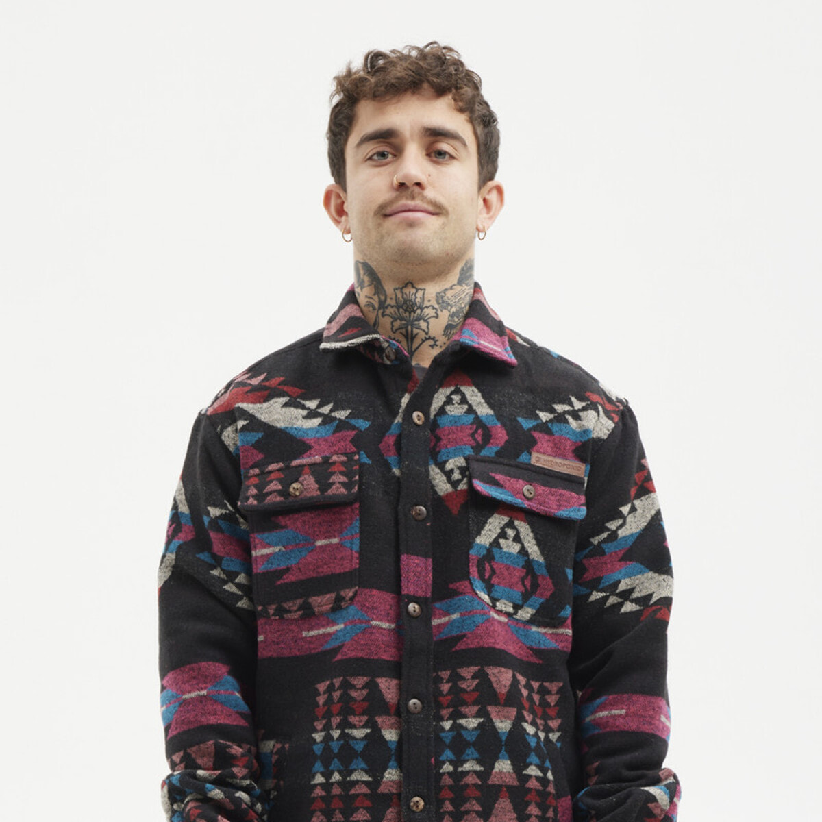 Camisa-chaqueta de franela gruesa AZTEC Hydroponic