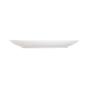 4 assiettes à dessert blanches 18 cm Apy - Luminarc