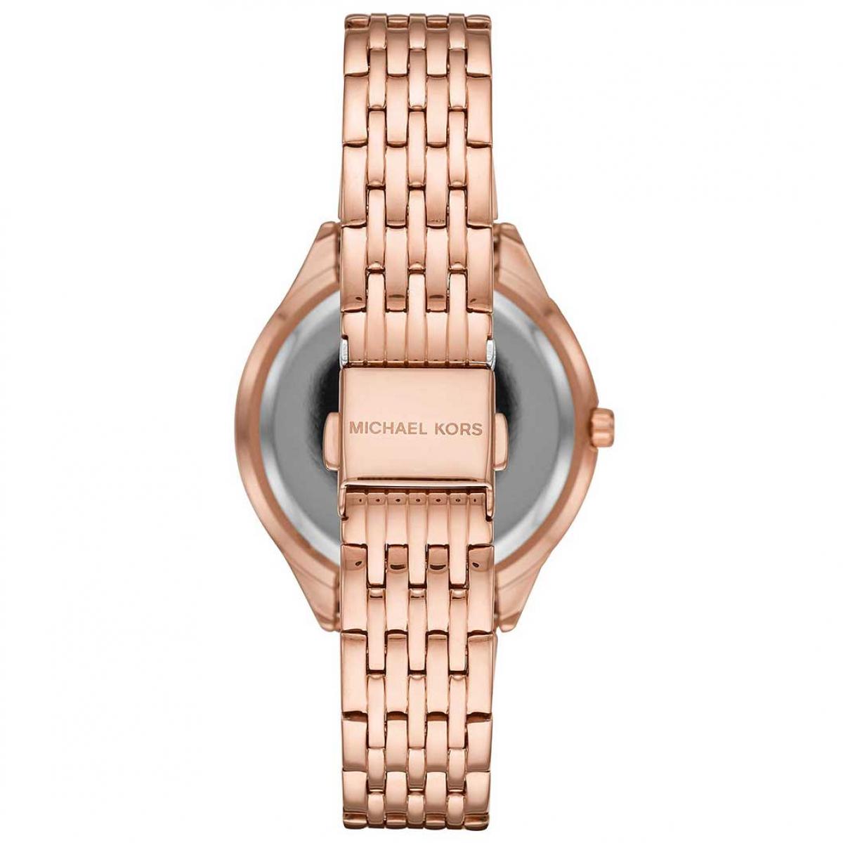 Orologio Donna MICHAEL KORS MINDY Acciaio Rosè