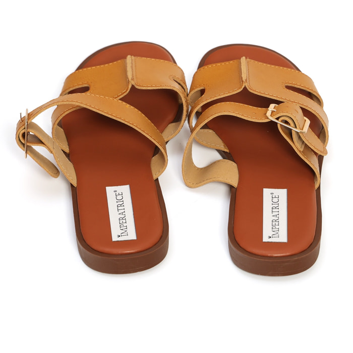 Ciabattine in simil pelle