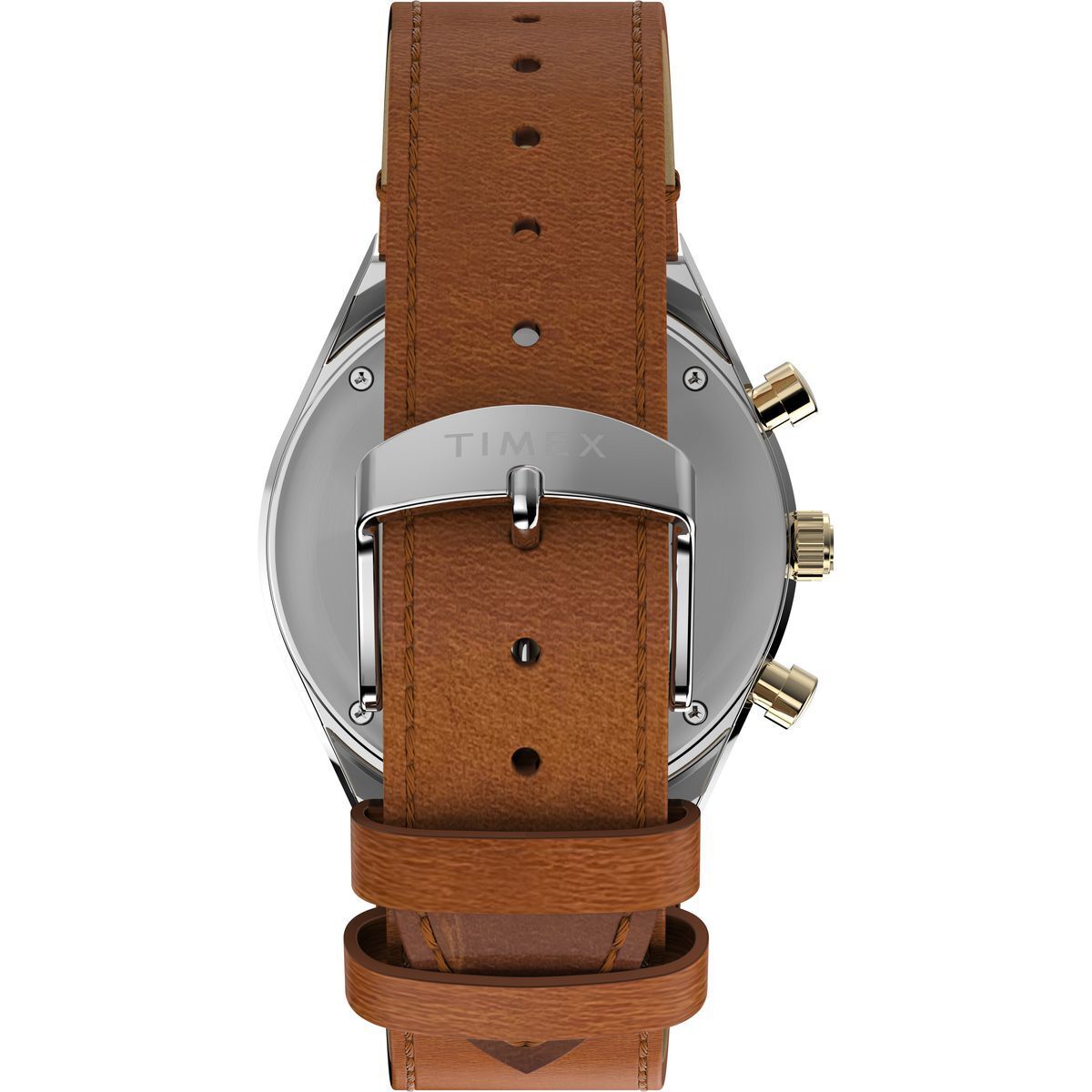 Timex Quartz Analog Chronograph Q Timexâ® Chronograph