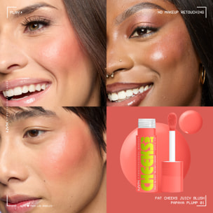 NYX Professional Makeup Fat Cheeks Blush Papaya Plump