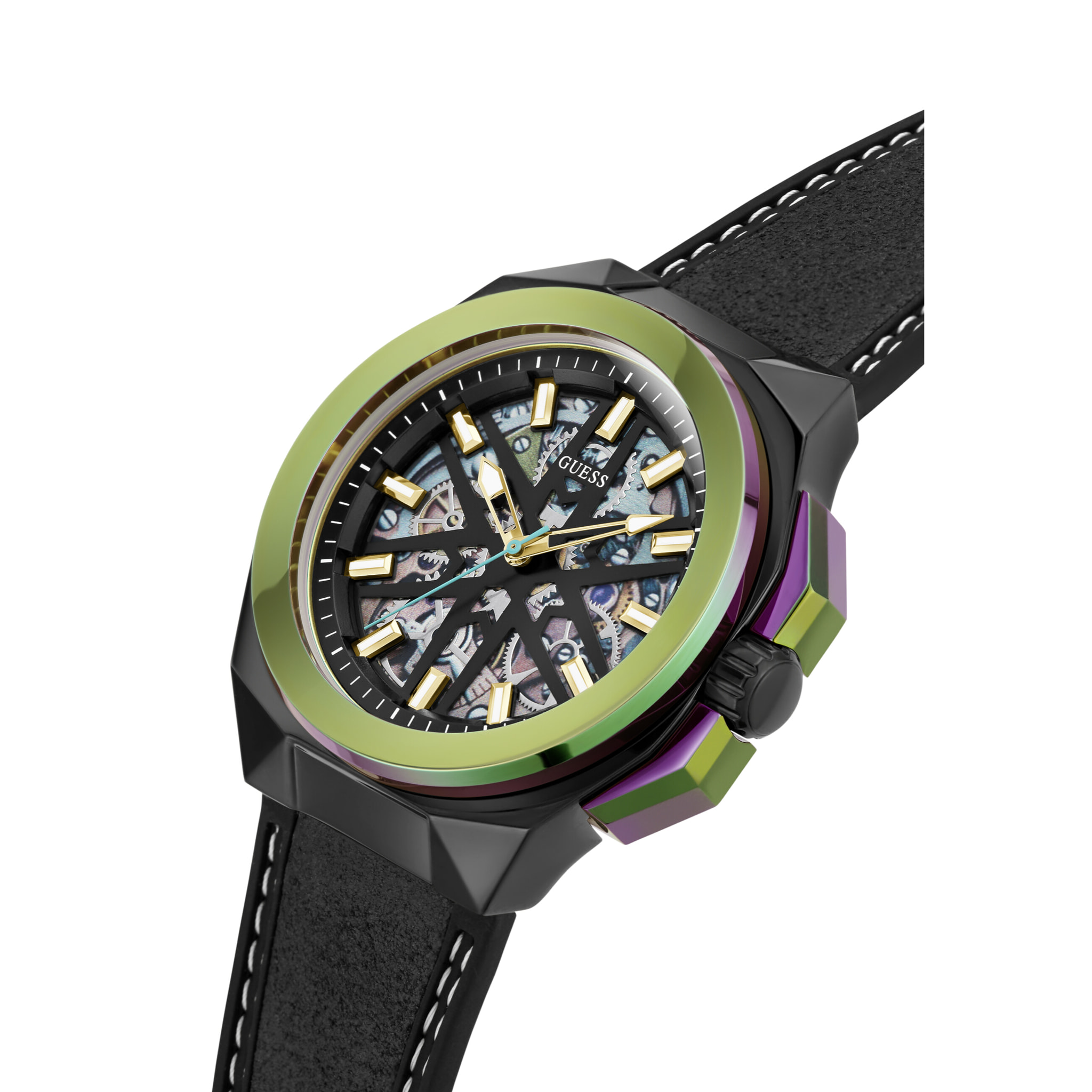 Guess Reloj Analógico De Cuarzo Spoke