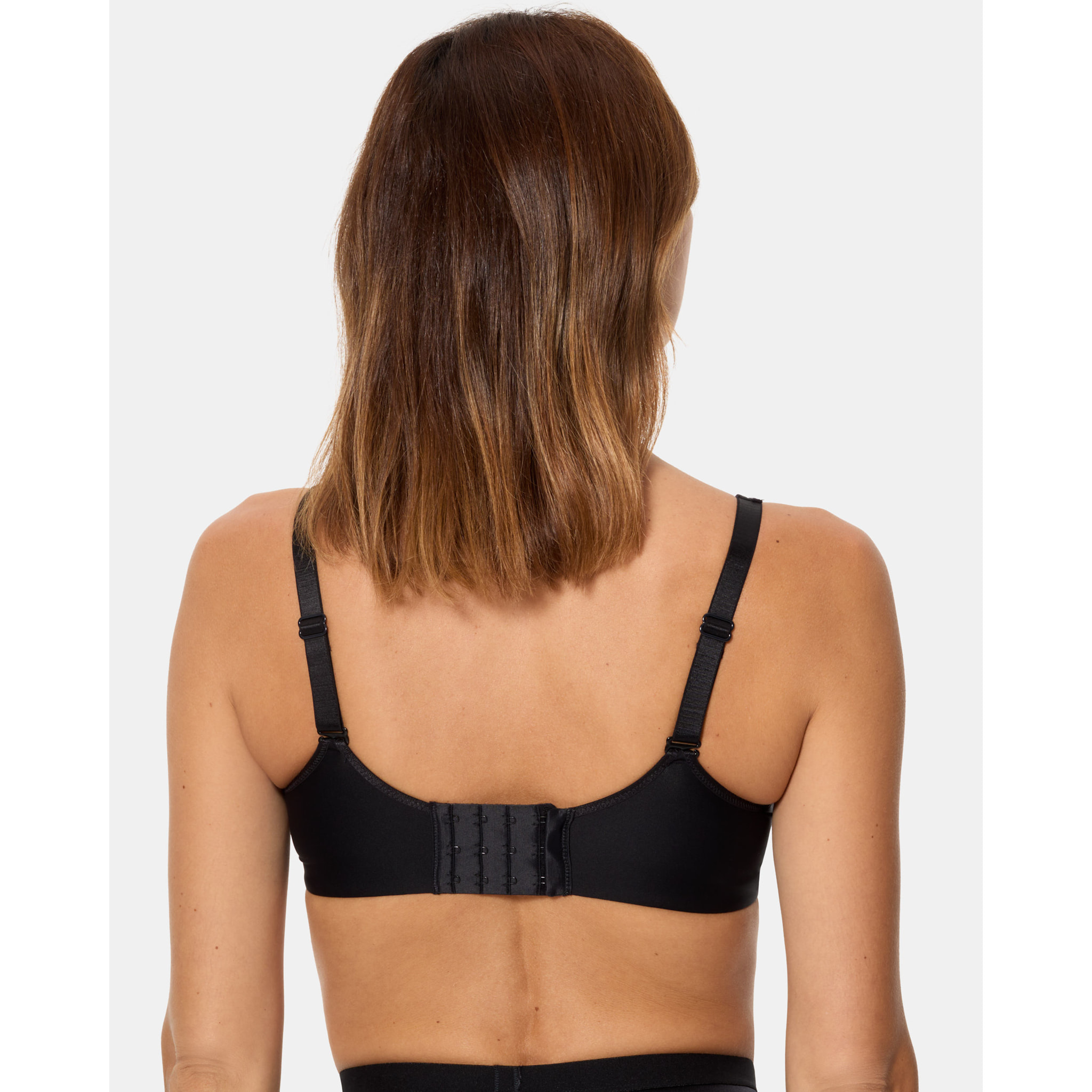 Sujetador sin aros de capacidad con encaje