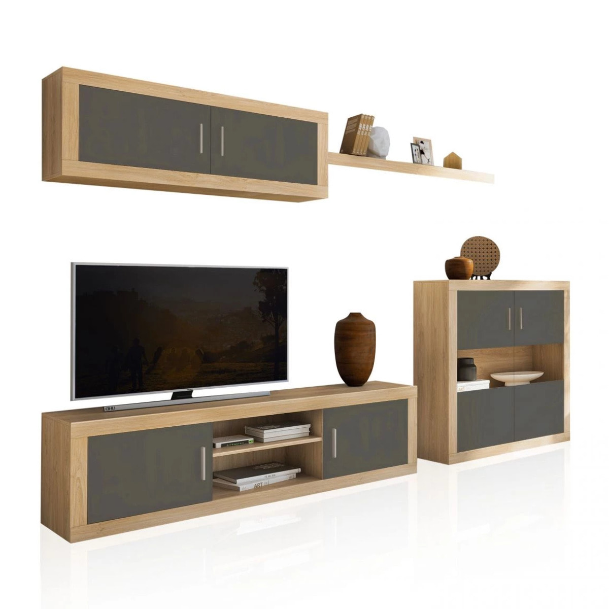 Salón Nuka V7 Cambria - Grafito