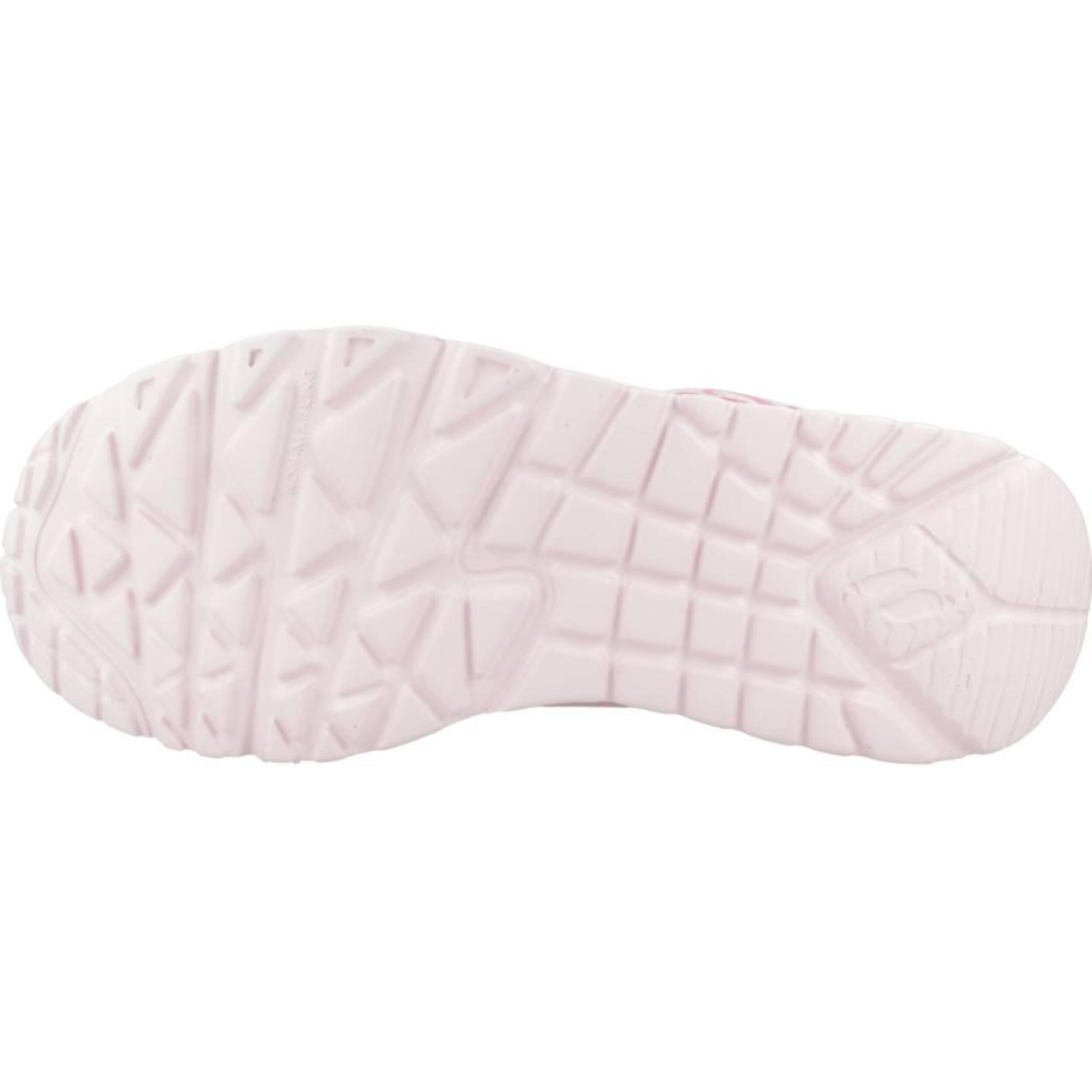 Zapatillas Niña Skechers X Jgoldcrown Rosa