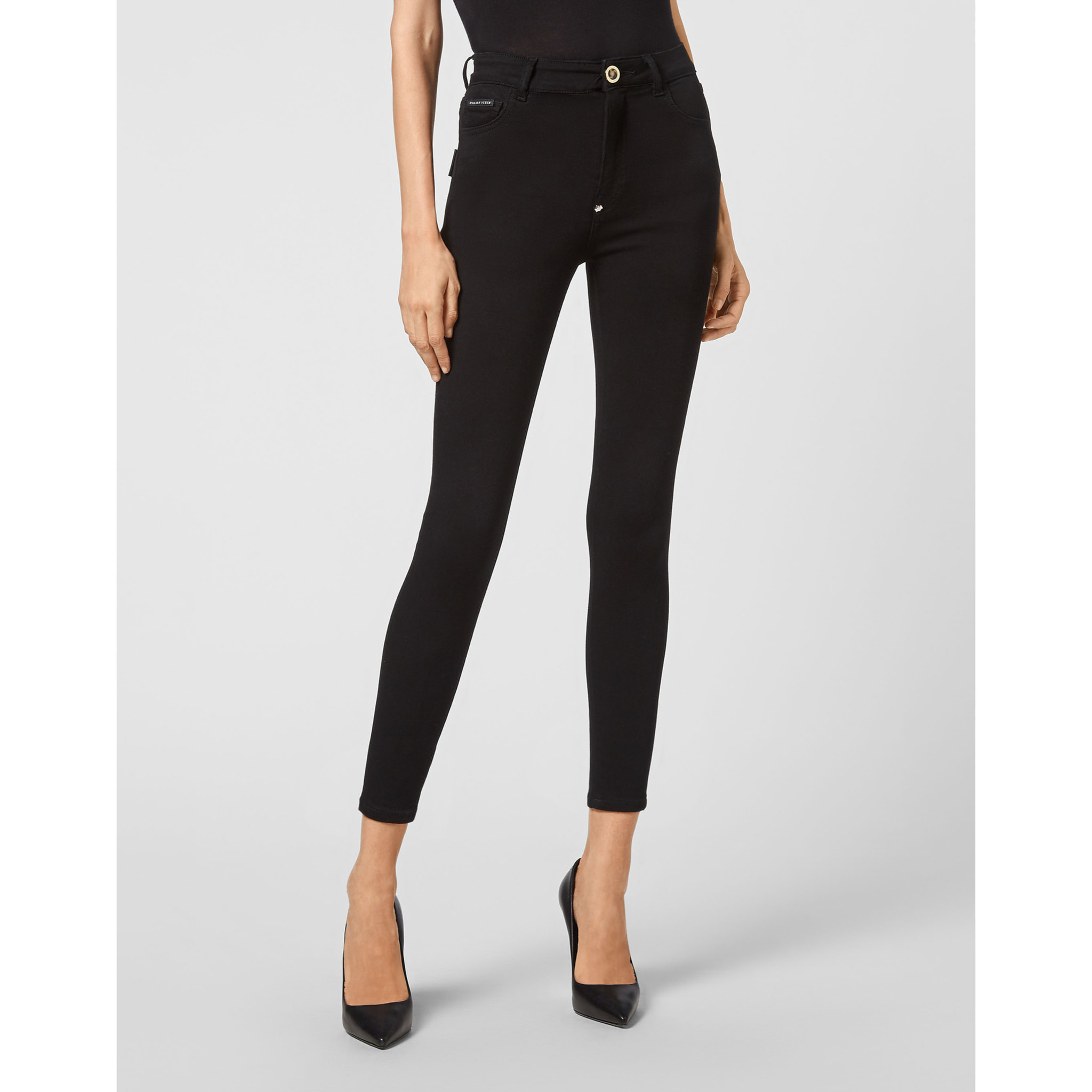 PHILIPP PLEIN Vaqueros Skinny Fit SKULL