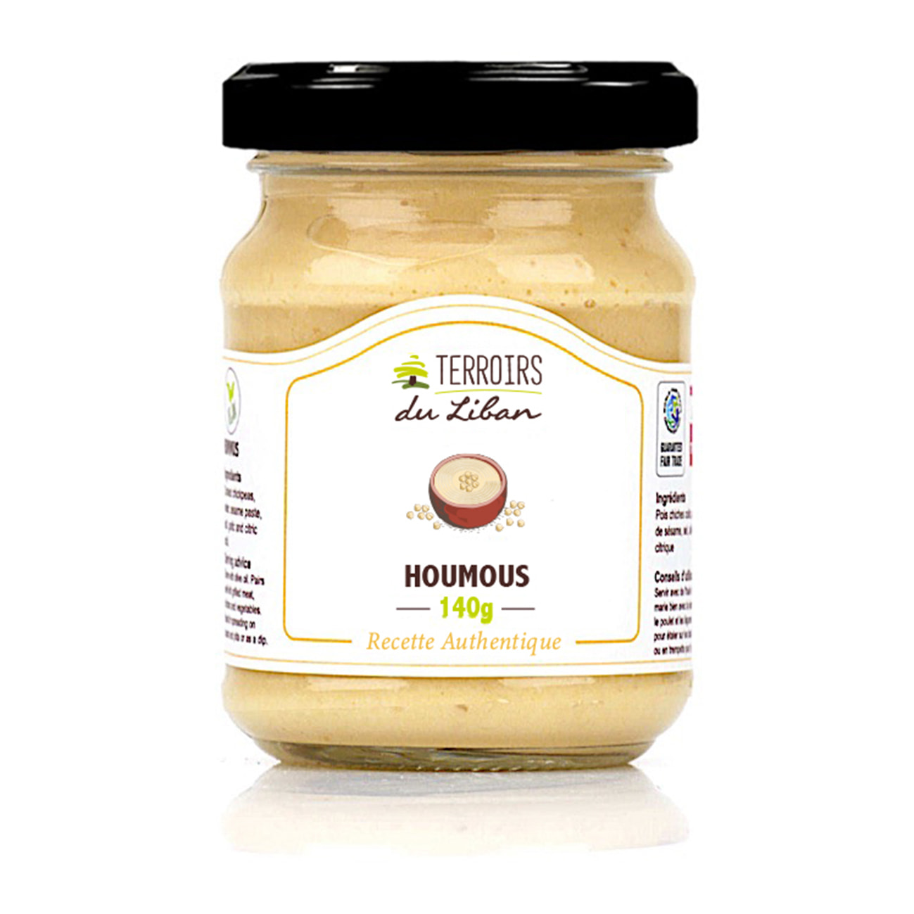 Houmous - 140g - Terroirs du Liban