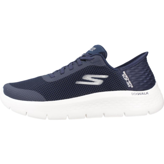 Sneakers De  Mujer Go Walk Flex Grand Entry Azul