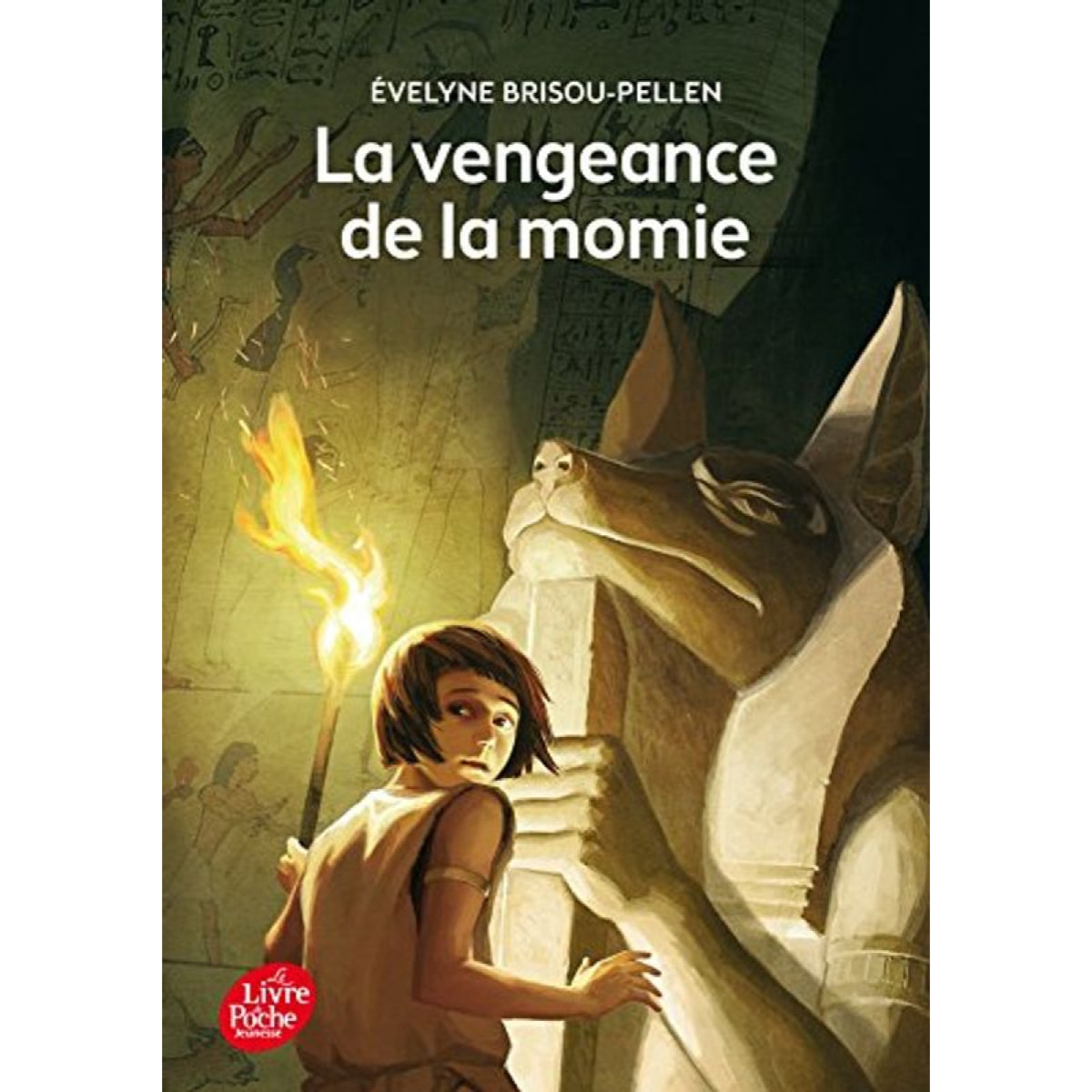 BRISOU-PELLEN, Évelyne | La vengeance de la momie | Livre d'occasion