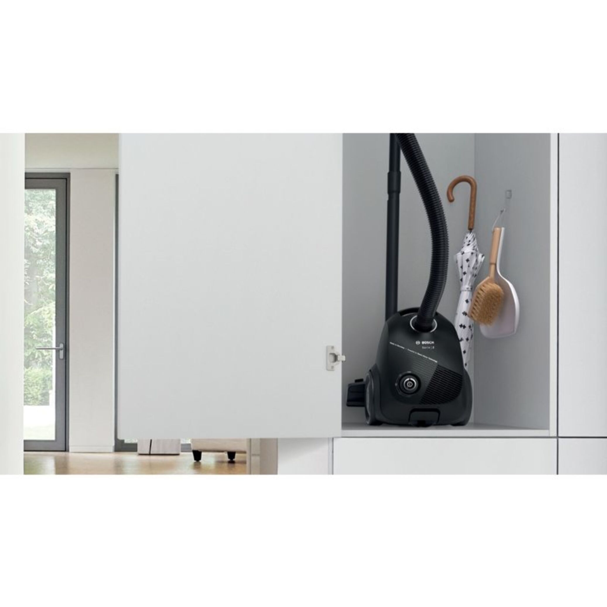 Aspirateur avec sac BOSCH compact BGLS2BA3D8 série 2