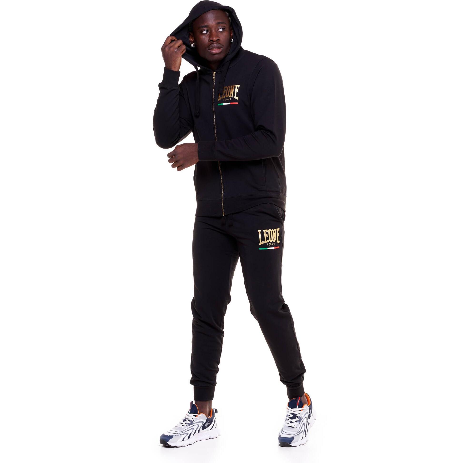 Tuta da uomo cappuccio Gold