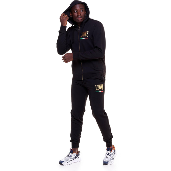 Tuta da uomo cappuccio Gold