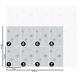 Carta da Parati Tarassaco