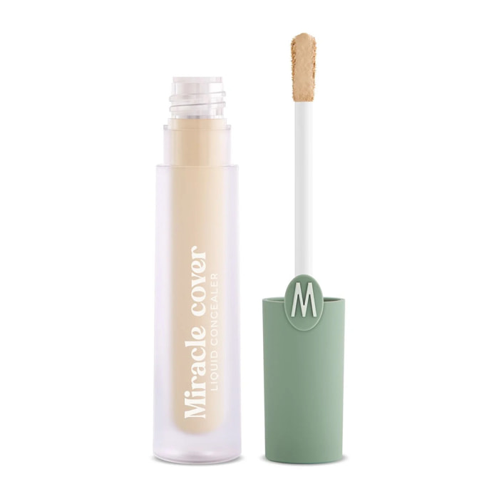 MIRACLE COVER Correttore liquido ad alta coprenza.