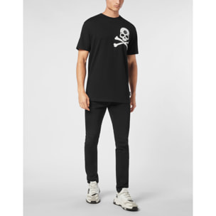 PHILIPP PLEIN Camiseta Cuello Redondo SKULL&BONES