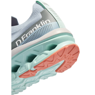 Zapatillas Deportivas  Mujer Aero Light Azul Claro
