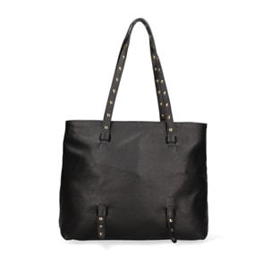 Borsa a mano da donna Made in Italy - Modello Valoria Ultra - 100% pelle - 32.0 x 26.0 x 11.0 cm