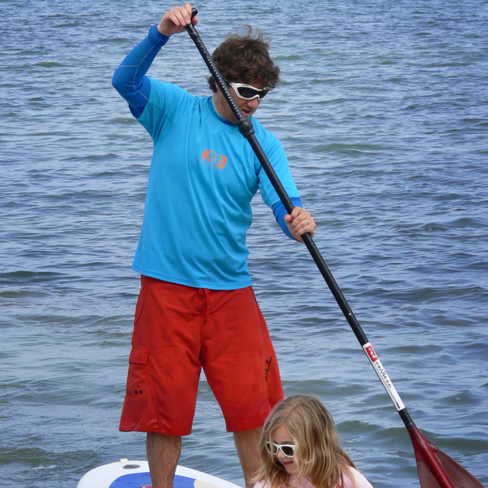 OCCHIALI DA SOLE WATER SPORT OCEAN COSTA RICA in Nero