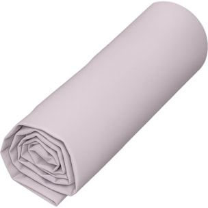 Drap Housse - Bonnet:30cm 100%coton Bio 57fils Beige