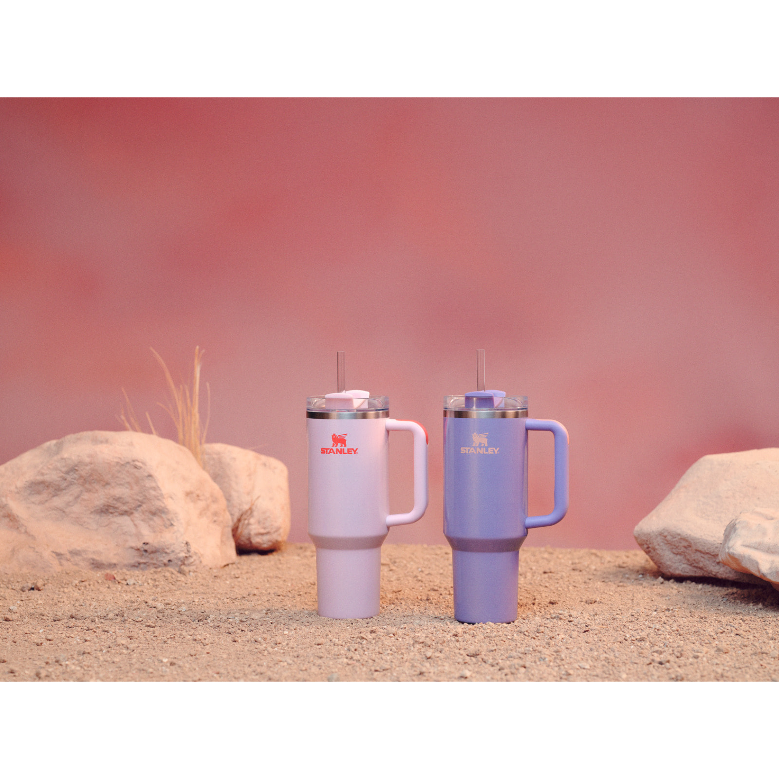 Botella de agua Isotermica - 1,18L - QUENCHER® H2.O FLOWSTATE™ TUMBLER - Periwinkle Shimmer