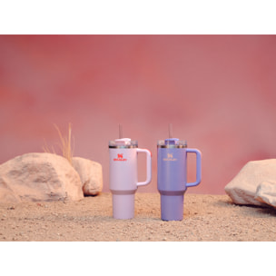 Botella de agua Isotermica - 1,18L - QUENCHER® H2.O FLOWSTATE™ TUMBLER - Periwinkle Shimmer