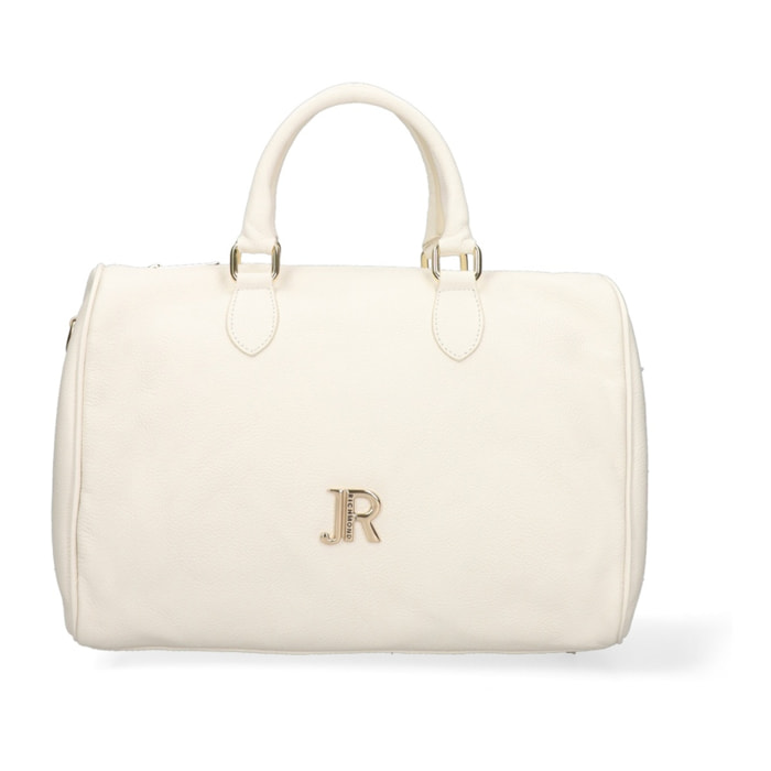 Borsa a bauletto da donna Made in Italy - Modello Idalia Plus - 100% pelle - 32.0 x 22.0 x 15.0 cm