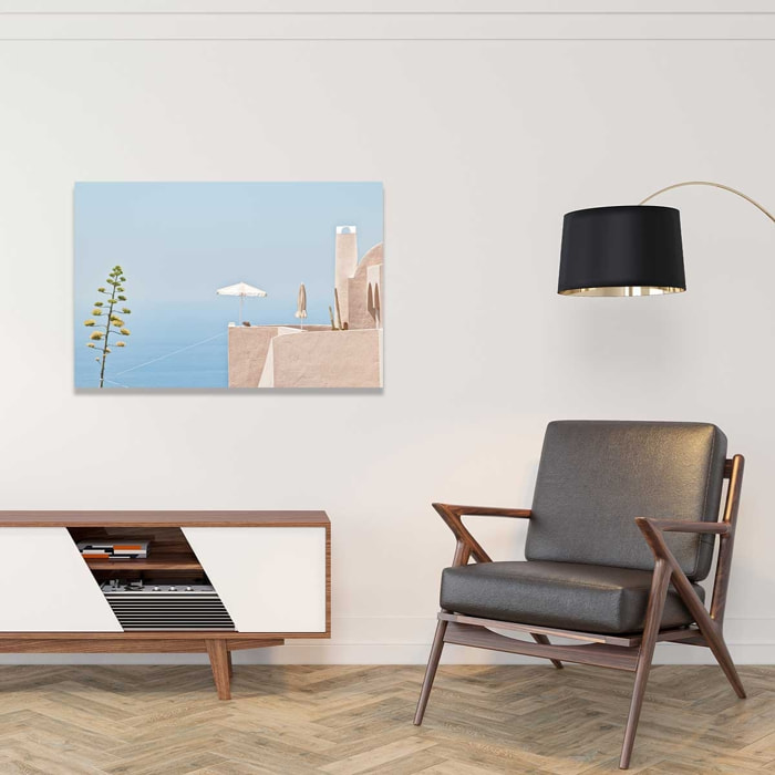 Tableau agave au bord de mer Tableau alu Dibond