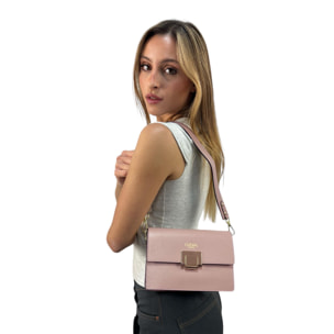 Borsa a spalla Cheval Firenze Ludovica Rosa Cipra