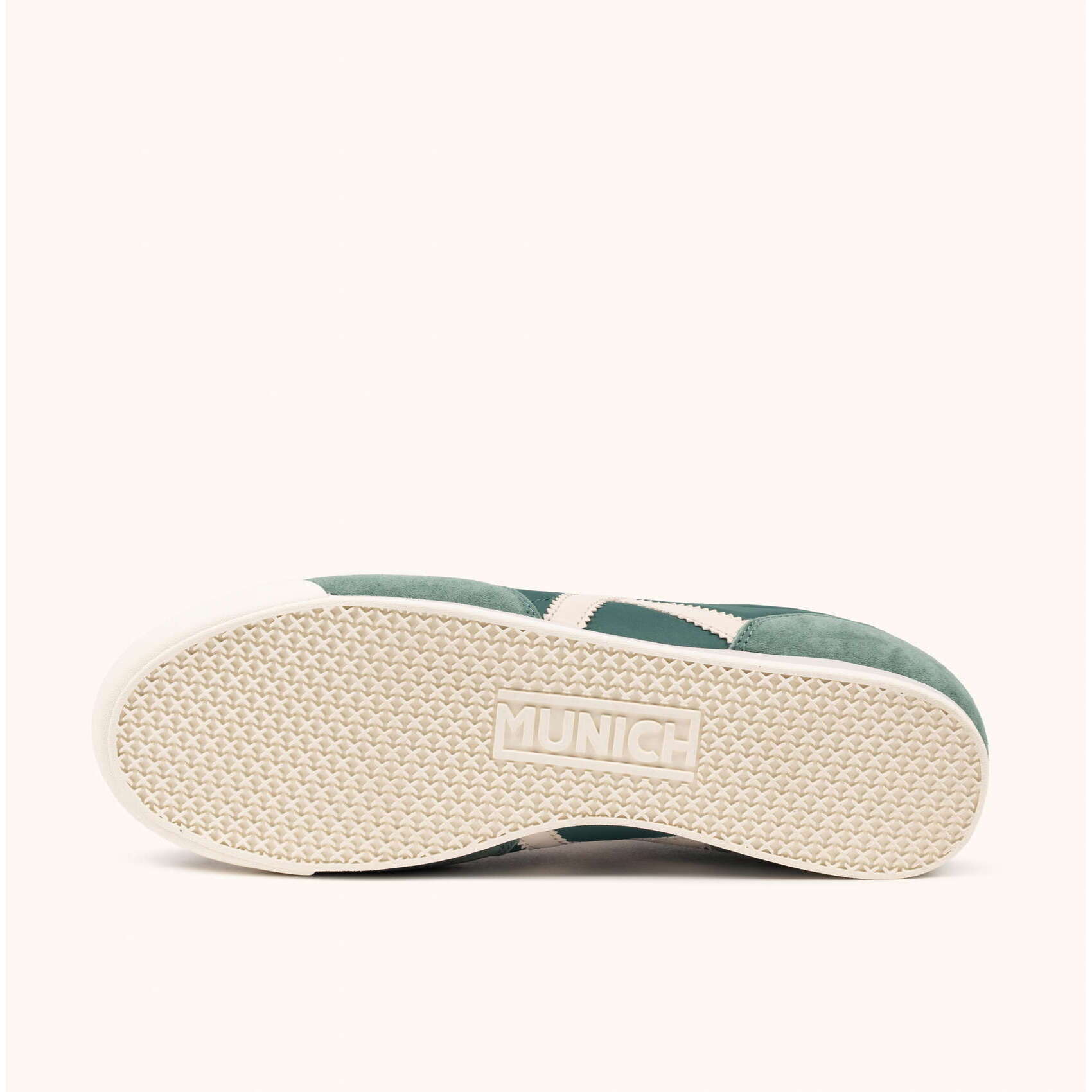 Sneaker Urbana Casual Verde y Crema | MUNICH STEREO 05