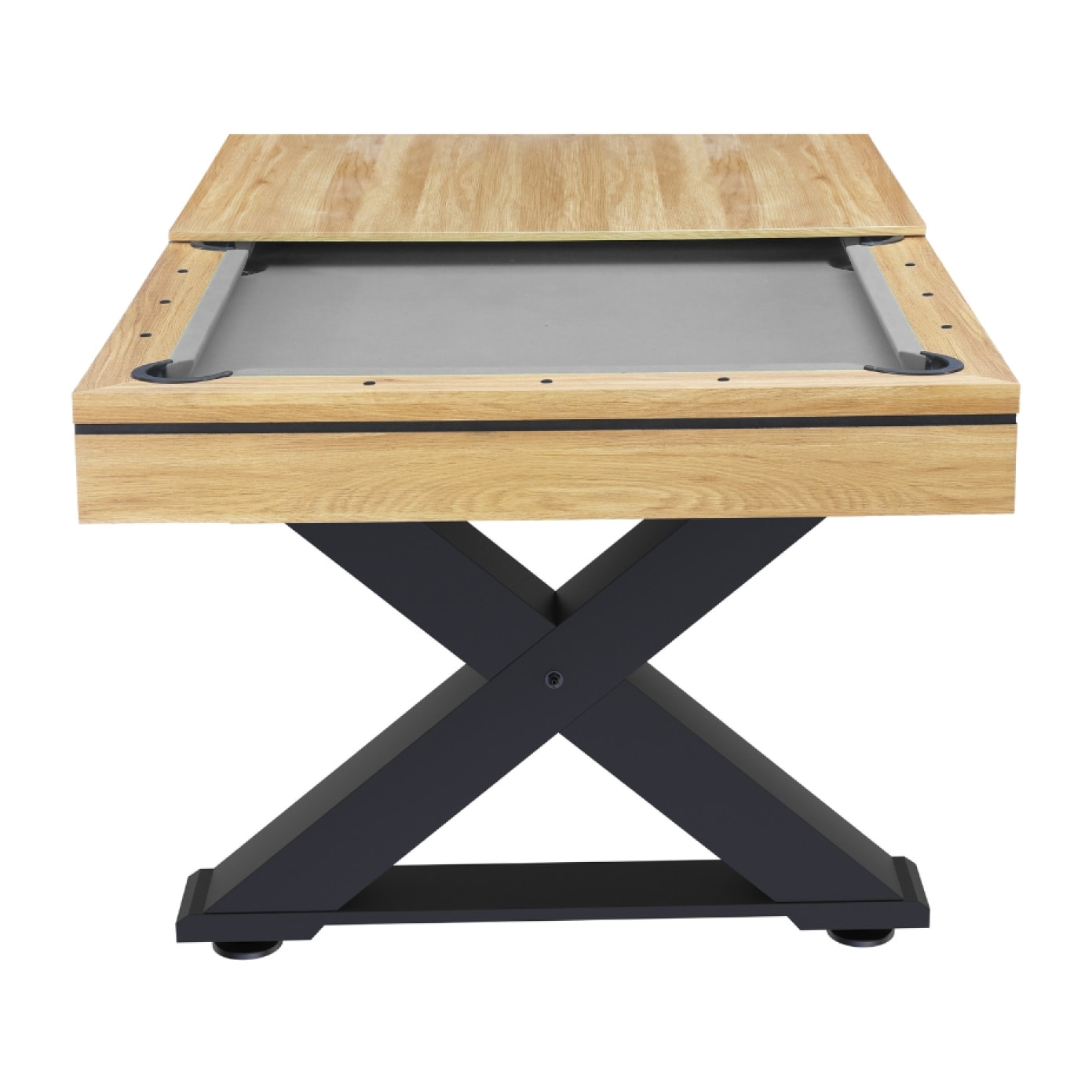 Table multi-jeux, ping-pong et billard en bois ARIZONA