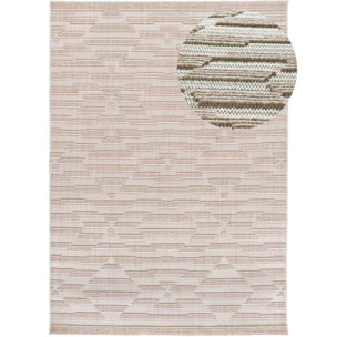 ELEMENT Alfombra en estilo Ã©tnico con relieve de color visÃ³n, varias medidas disponibles.