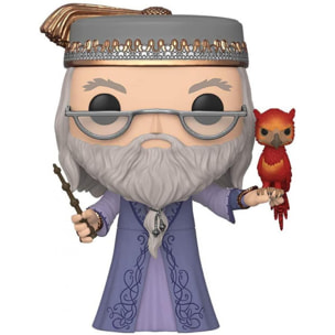 Harry Potter Funko POP Film Vinile Figura Albus Silente con Fenice 25 cm