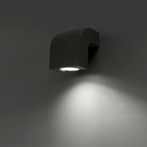 KLAMP 1L Lampada da parete grigio scuro 130mm