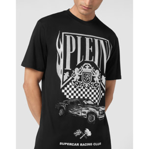 PHILIPP PLEIN T-Shirt Round Neck RACING
