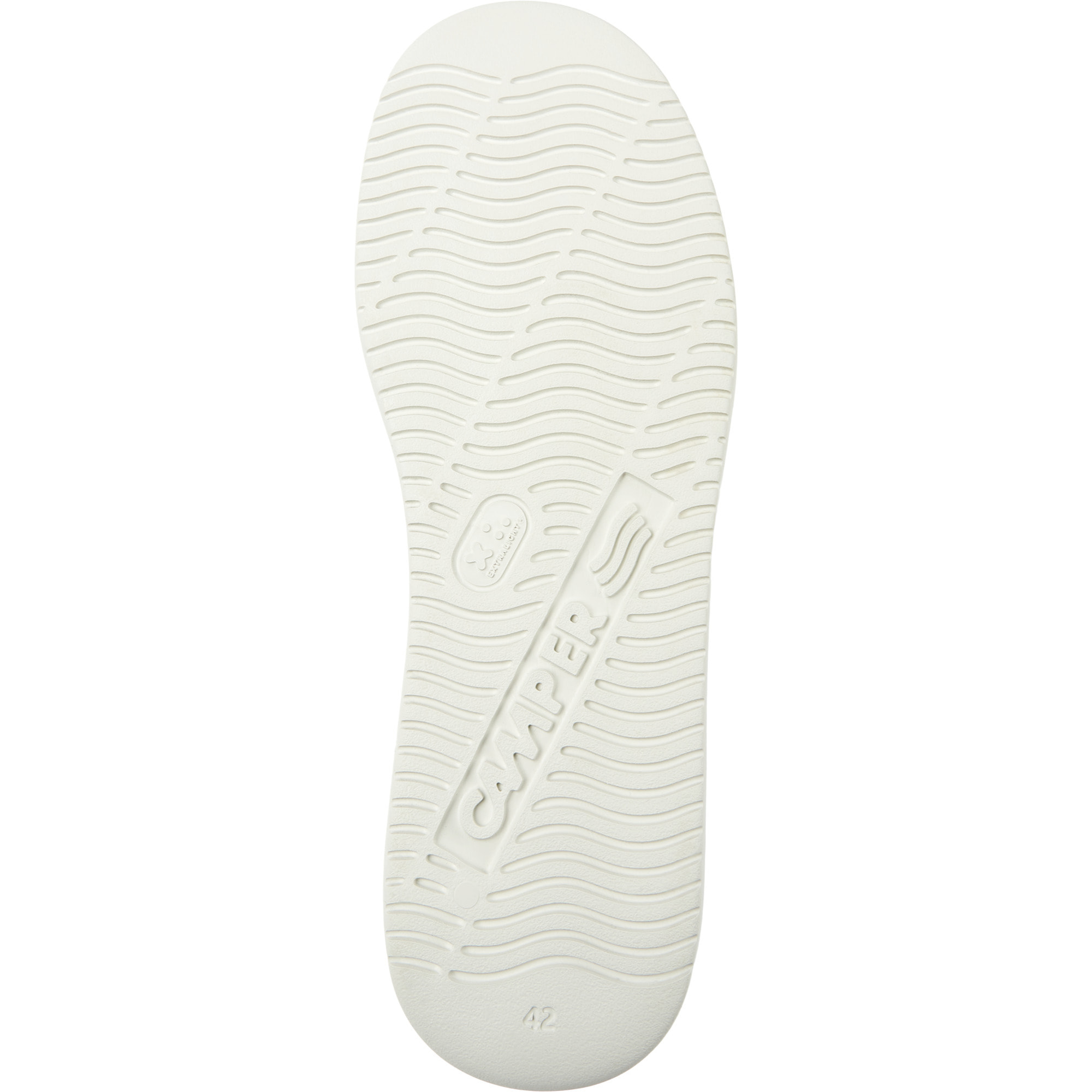 Sneakers - CAMPER Runner K21 - Nero - Pelle liscia